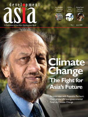 cover image of Development Asia—Climate Change